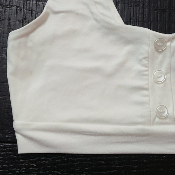 Matching Ivory Skirt Set - Picture 5 of 7